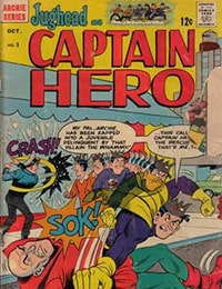 Jughead As Captain Hero Comic