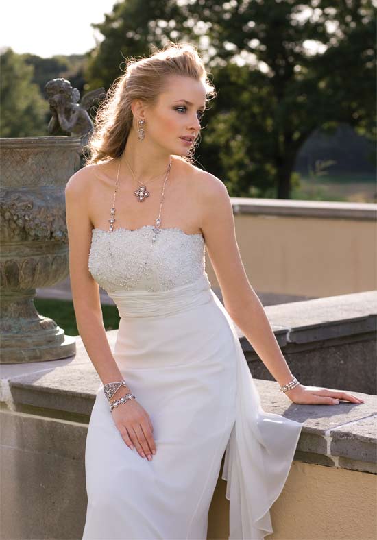 Summer wedding dresses in this collection is the coolest colors summer 