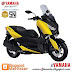 Yamaha XMAX - Racing Yellow