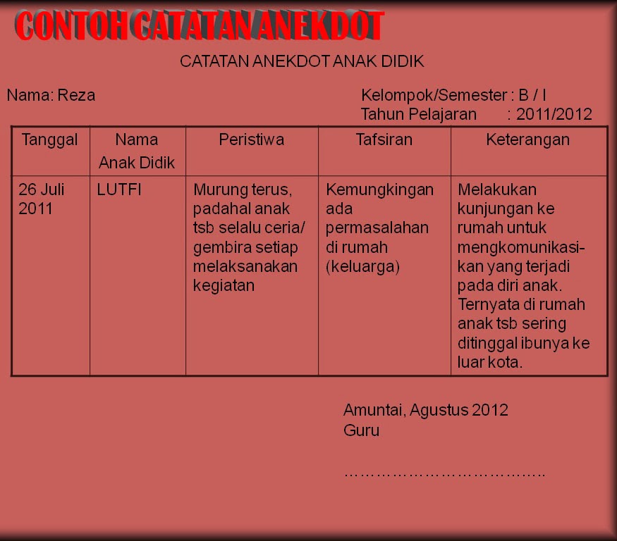 CARA MERENCANAKAN EVALUASI PERKEMBANGAN ANAK USIA DINI 