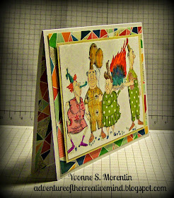 Yvonne S. Morentin- http://adventureofthecreativemind.blogspot.com/