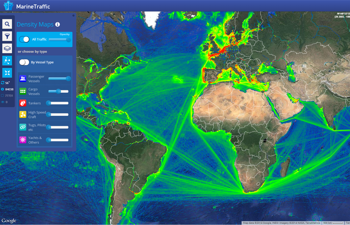 official google cloud blog: marinetraffic tracks marine