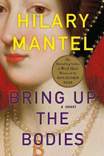 Bring Up the Bodies by Hillary Mantel (Book cover)