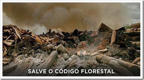 Salve o Código Florestal urgente!