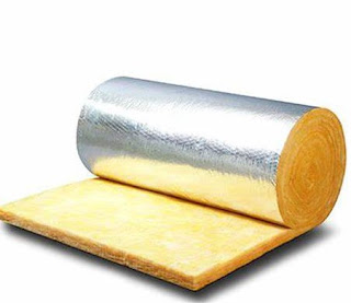 Vinyl-Faced Insulation for Metal Buildings