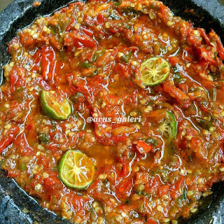 Koleksi Resep Sambal yang Menggoda. Bikin Ketagihan! - Blog Mas Hendra