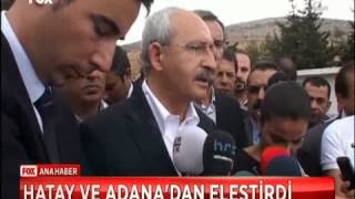 erdoğan'a seslendi kılıçdaroğlu hafta sonu mesaisinde hatay'da idi