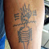 Asia's Ink Personifies Anxiety