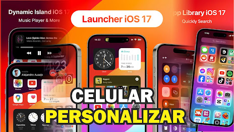 PERSONALIZAR: Cambia la apariencia de tu android a un IPHONE 