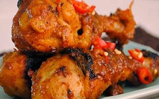 Resep Masakan Ayam Paniki Manado Pedas Gurih