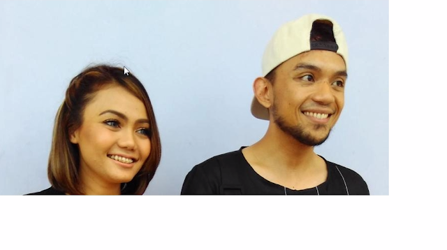 Tanah Suci Jadi Tujuan Pernikahan Rina Nose dan Fakhrul Razi