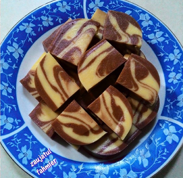 Resepi Puding Marble Coklat Susu Meletop!! By Zaujatul ...