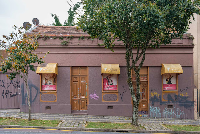 Casa na Rua Barão de Antonina, Curitiba