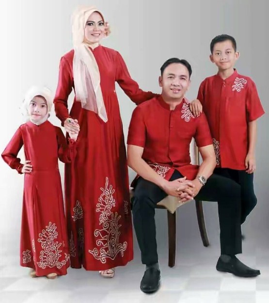  Inspirasi Model Baju Lebaran 2019 Untuk Keluarga Demi Sista