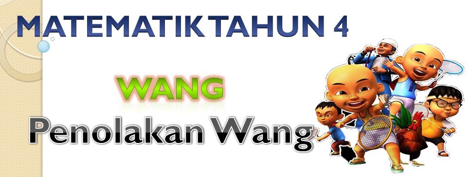 Penolakan Wang Hingga RM10 000 ~ Wang & Matematik