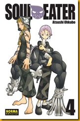 Soul Eater 4