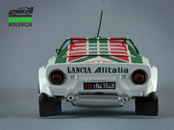 Minichamps Lancia Stratos Winner Rallye Monte Carlo 1977