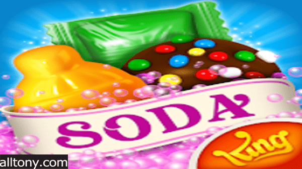 تحميل لعبة كاندي كراش صودا ساغا Candy Crush Soda Saga‏  للأيفون والأندرويد