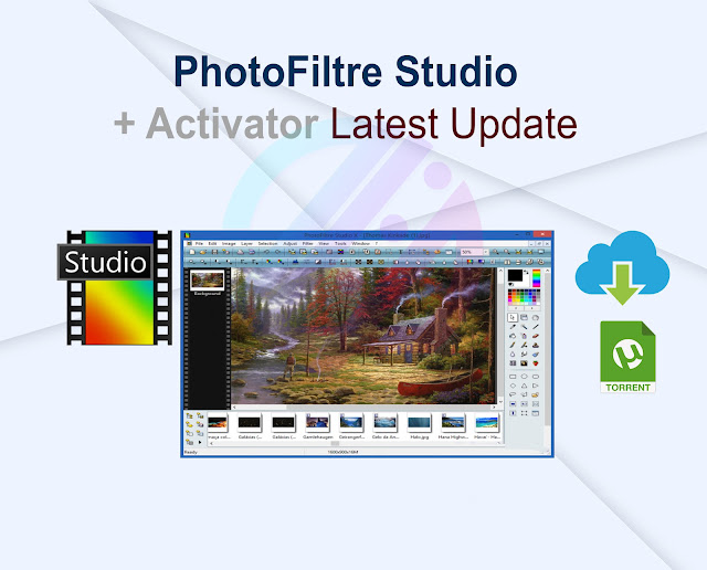 PhotoFiltre Studio 11.5.1 + Activator Latest Update