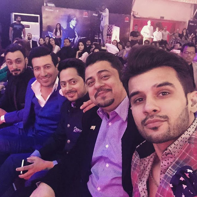 Star Studded Huawei Event in  Lahore 2015