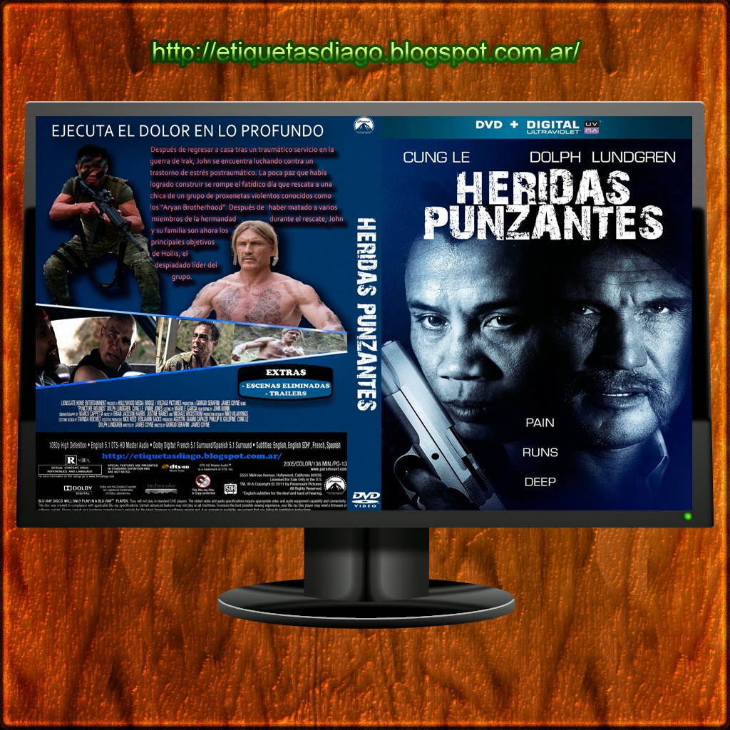 Puncture Wound DVD COVER 