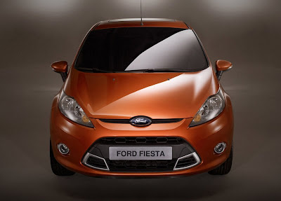 Ford Fiesta hatchback will be updated  2012