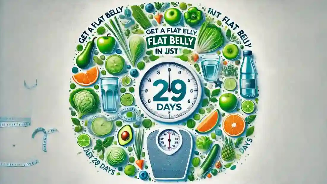 Get-a-Flat-Belly-in-Just-29-Days