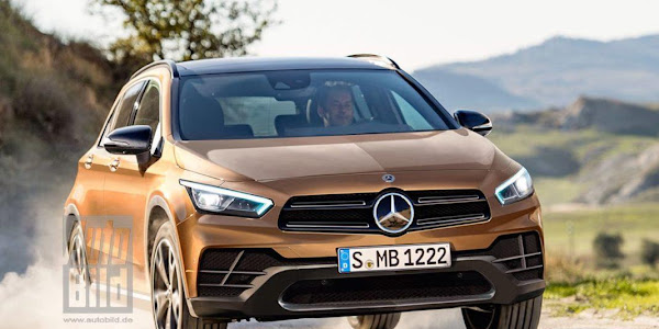 Mercedes-Benz Will Launch a Cheap Hatchback to Compete with the Honda HR-V