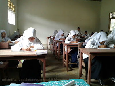 Aktifitas Belajar siswa baru TA 2016-2017