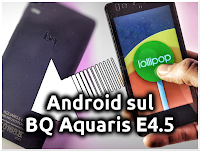 Android sul BQ Aquaris E4.5? =(