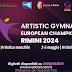 Campeonato de Europa de gimnasia artística 2024 (Rimini, Italia) - España 5ª por ambos equipos y Alba Petisco 5ª en el completo