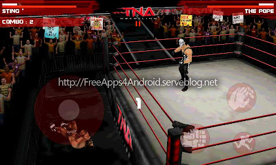 TNA Wrestling iMPACT! Free Apps 4 Android