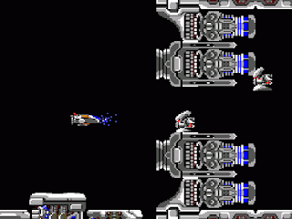 R-Type SEGA MS