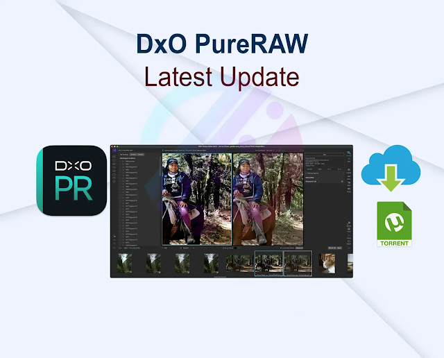 DxO PureRAW 3.5.0 Build 19 + Portable Latest Update