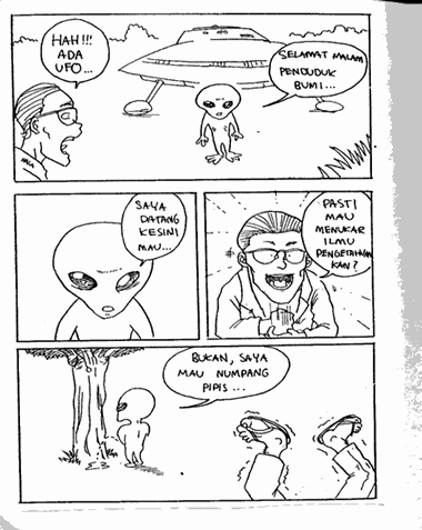 Komik Pendek Lucu Buatan Indonesia (2)