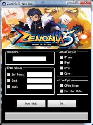 Zenonia 5 Hack Cheat