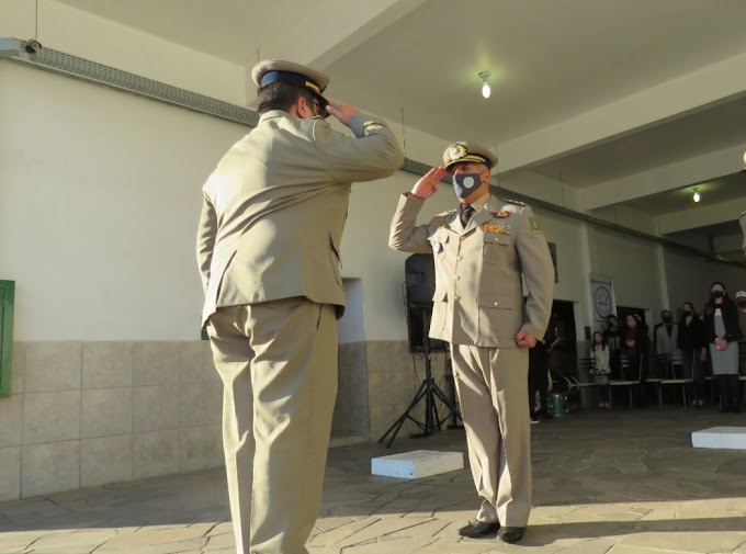 Major Daniel Araújo é o novo comandante do 17º BPM de Gravataí