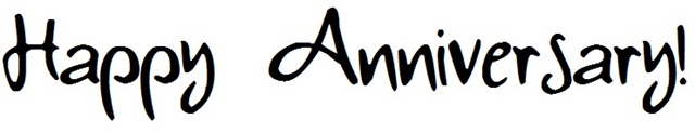 anniversary