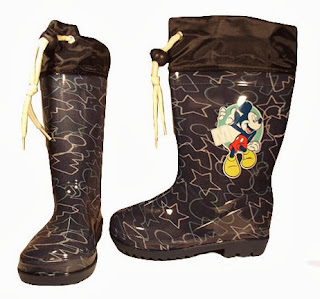 Bota de agua de Mickey