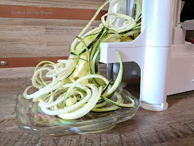 spiral zucchini noodles