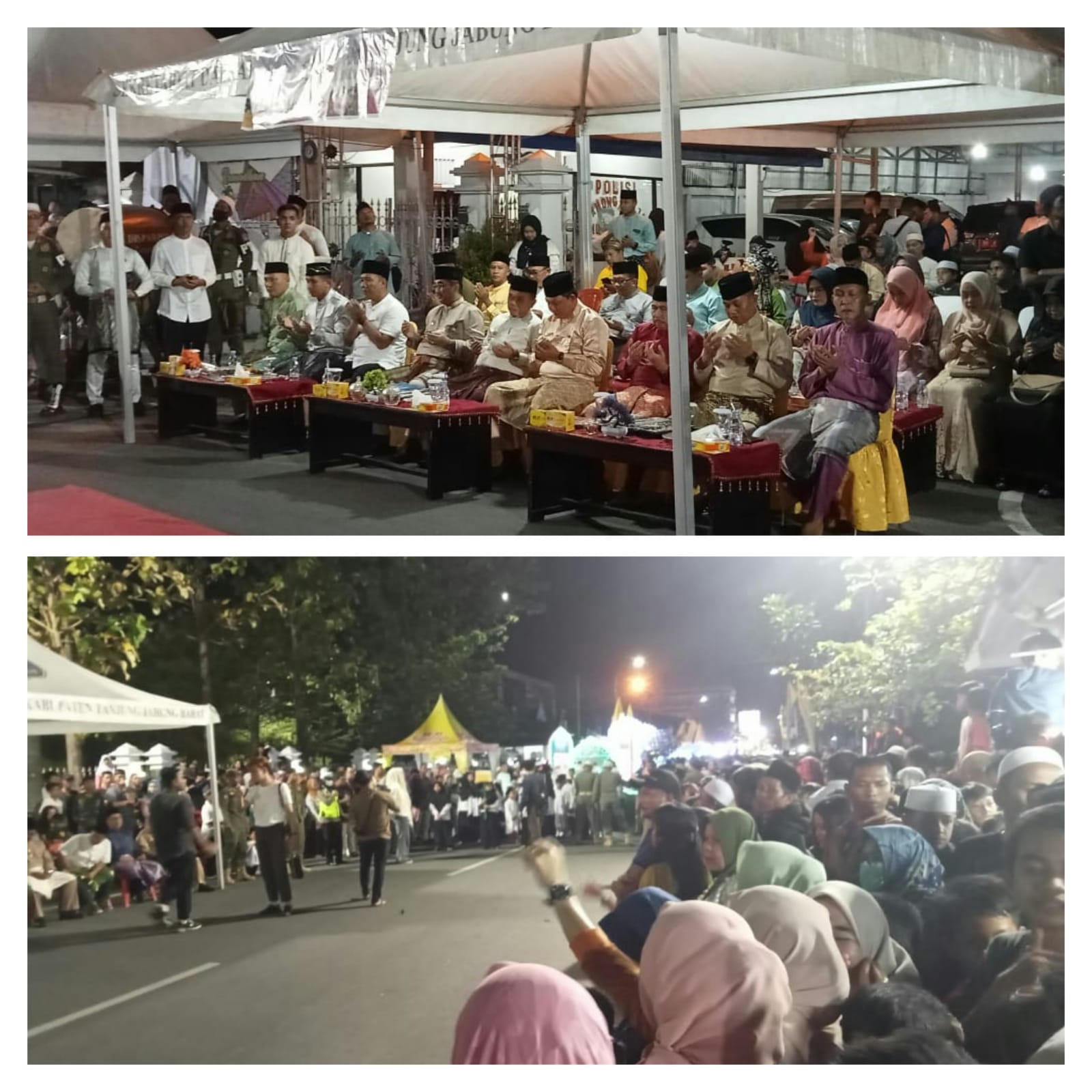 Festival Arakan Sahur Yang Digelar Setiap Tahun Oleh Pemkab Sukses Terlaksana