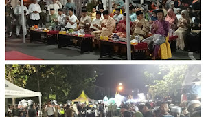 Festival Arakan Sahur Yang Digelar Setiap Tahun Oleh Pemkab Sukses Terlaksana