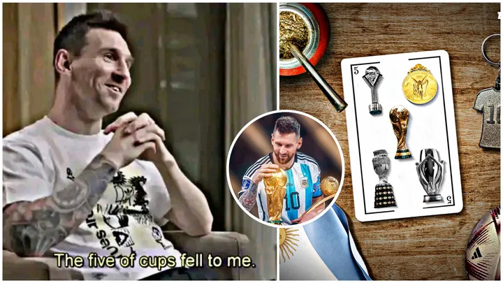 Lionel Messi narrated how Argentina played fateful card game before Copa America Finals