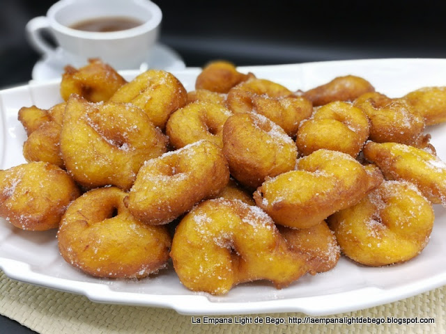 Buñuelos de calabaza