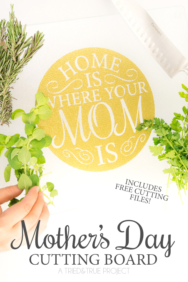 Download Cricut Projects & Free SVG's For Mothers Day