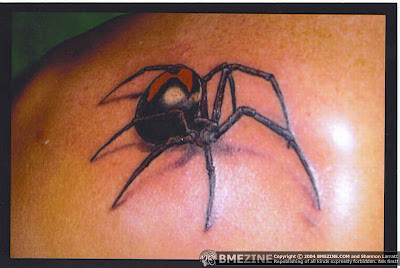 Tattoo Designs Spider