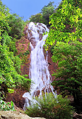 Sarika waterfall 