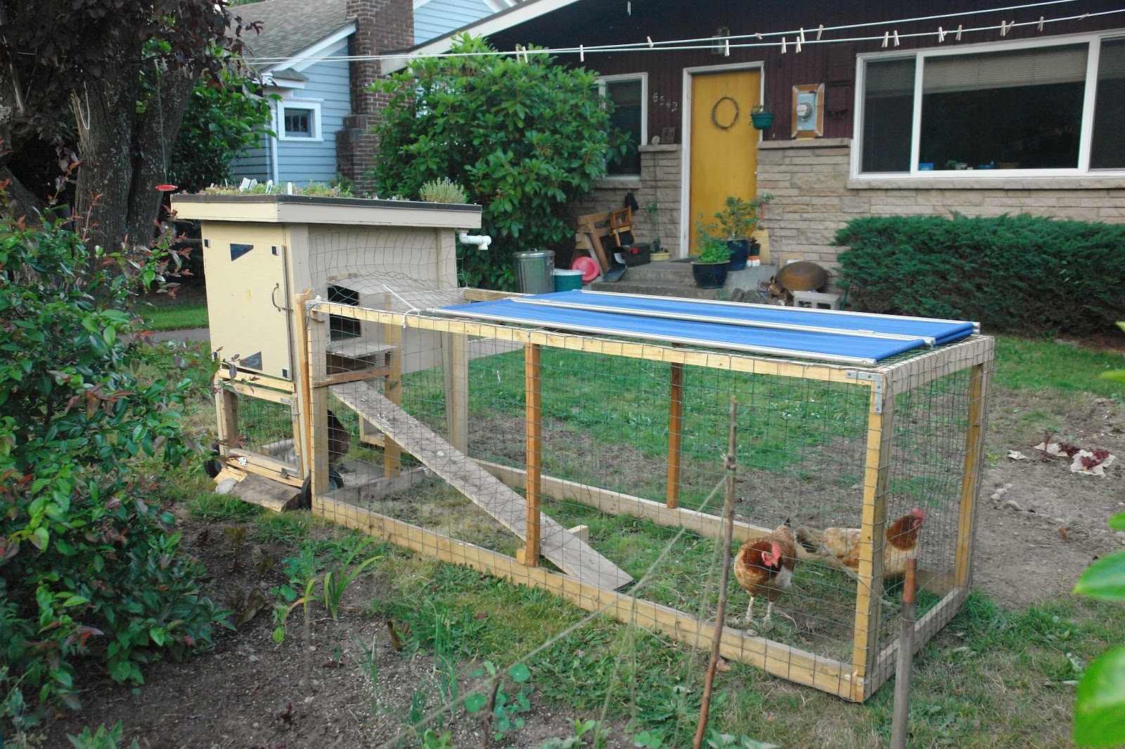 Chicken House Plans: How To Build A Chicken House