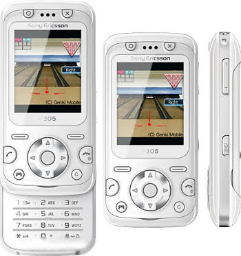 Sony Ericsson F305 Is for Game Players