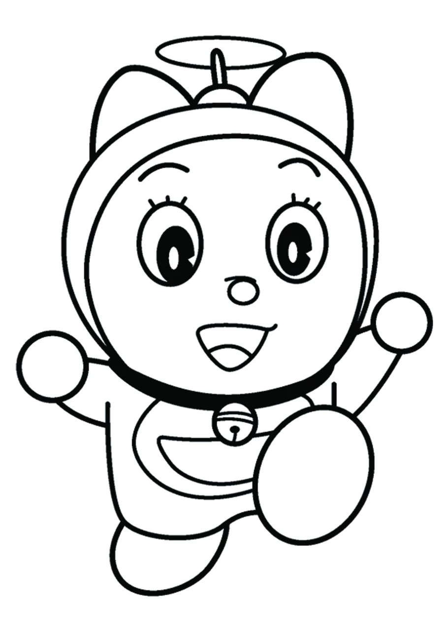 Gambar Sketsa Kartun Doraemon Sobsketsa